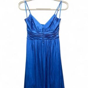 BCBGMaxAzria Vibrant Blue Dress